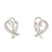 Pre-owned Silver earrings Tiffany & Co. Pre-owned , Gray , Dames