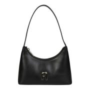 Mini Diamanten Schoudertas Furla , Black , Dames