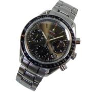 Pre-owned Stainless Steel watches Omega Vintage , Black , Dames