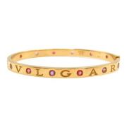 Pre-owned Rose Gold bracelets Bvlgari Vintage , Yellow , Dames