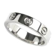 Pre-owned Silver rings Cartier Vintage , Gray , Dames