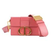 Pre-owned Leather dior-bags Dior Vintage , Pink , Dames