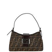 Pre-owned Canvas fendi-bags Fendi Vintage , Brown , Dames