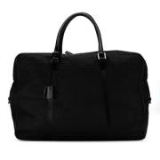 Pre-owned Canvas travel-bags Fendi Vintage , Black , Dames