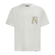 T-Shirt Represent , White , Heren