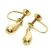 Pre-owned Yellow Gold earrings Tiffany & Co. Pre-owned , Yellow , Dame...