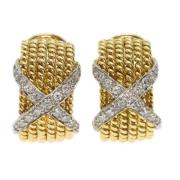 Pre-owned Yellow Gold earrings Tiffany & Co. Pre-owned , Yellow , Dame...