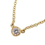 Pre-owned Yellow Gold necklaces Tiffany & Co. Pre-owned , Yellow , Dam...