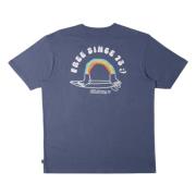 Funghi T-shirt Billabong , Blue , Heren