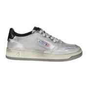 Lage Lam Suède Vintage Sneakers Autry , Gray , Heren