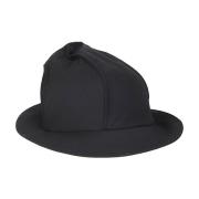 Vierkante zonneklep hoed Yohji Yamamoto , Black , Dames