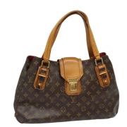 Pre-owned Canvas louis-vuitton-bags Louis Vuitton Vintage , Brown , Da...