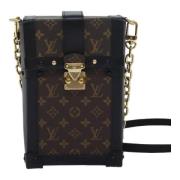 Pre-owned Canvas louis-vuitton-bags Louis Vuitton Vintage , Brown , Da...