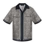 Shirt met dierenprint Amiri , Black , Heren