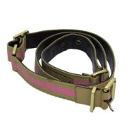 Pre-owned Canvas belts Gucci Vintage , Multicolor , Dames