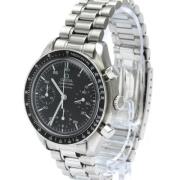 Pre-owned Stainless Steel watches Omega Vintage , Black , Heren