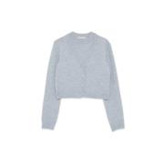 Lana Twin Set Sweaters Roy Roger's , Blue , Dames