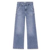 Moderne Zak Timmerman Jeans Frame , Blue , Dames