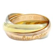 Pre-owned White Gold rings Cartier Vintage , Yellow , Dames