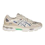 Gel-Nyc Hardloopschoenen Asics , Beige , Dames