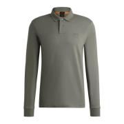 Oranje Passerby Polo Shirt Hugo Boss , Gray , Heren