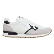 Brit Supra Sneakers Pepe Jeans , White , Heren