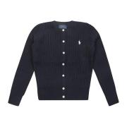 Kinderen Gevlochten Vest Ralph Lauren , Blue , Unisex