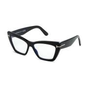 Ft6026B 001 Optical Frame Tom Ford , Black , Dames