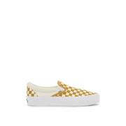 Geruite Slip-On Sneakers Vans , Multicolor , Heren