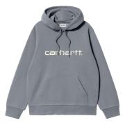 Hoodie Carhartt Wip , Gray , Heren