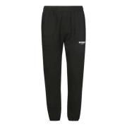 Logo Sweatpants voor Mannen Represent , Black , Heren