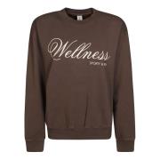 Stijlvolle Carlyle Sweater Sporty & Rich , Brown , Dames