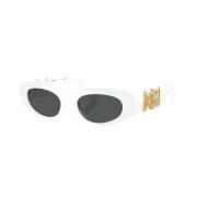 Ve4480U 31487 Sunglasses Versace , White , Dames