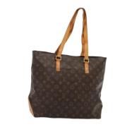 Pre-owned Canvas totes Louis Vuitton Vintage , Brown , Dames