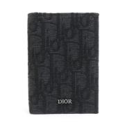 Pre-owned Canvas home-office Dior Vintage , Black , Heren