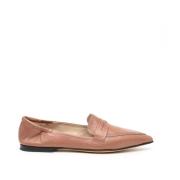 Leren Ballerina Schoenen in Cuoio Pomme D'or , Brown , Dames