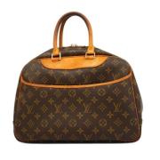 Pre-owned Fabric louis-vuitton-bags Louis Vuitton Vintage , Brown , Da...