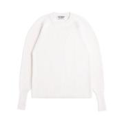 Merino Wol Crew-neck Sweater Stutterheim , White , Dames