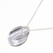 Pre-owned Silver necklaces Tiffany & Co. Pre-owned , Gray , Dames