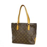 Pre-owned Fabric louis-vuitton-bags Louis Vuitton Vintage , Brown , Da...