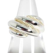 Pre-owned Silver rings Tiffany & Co. Pre-owned , Gray , Dames