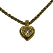 Pre-owned Yellow Gold dior-jewelry Dior Vintage , Yellow , Dames