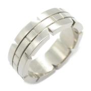 Pre-owned Silver rings Cartier Vintage , Gray , Dames