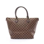 Pre-owned Leather louis-vuitton-bags Louis Vuitton Vintage , Brown , D...