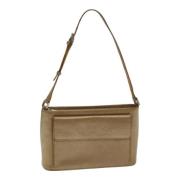 Pre-owned Leather louis-vuitton-bags Louis Vuitton Vintage , Beige , D...