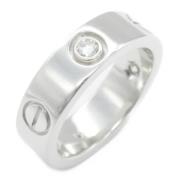 Pre-owned White Gold rings Cartier Vintage , Gray , Dames