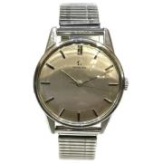 Pre-owned Stainless Steel watches Omega Vintage , Gray , Heren