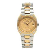 Pre-owned Stainless Steel watches Omega Vintage , Yellow , Dames