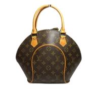 Pre-owned Fabric louis-vuitton-bags Louis Vuitton Vintage , Brown , Da...