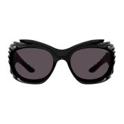 Sunglasses Balenciaga , Black , Dames